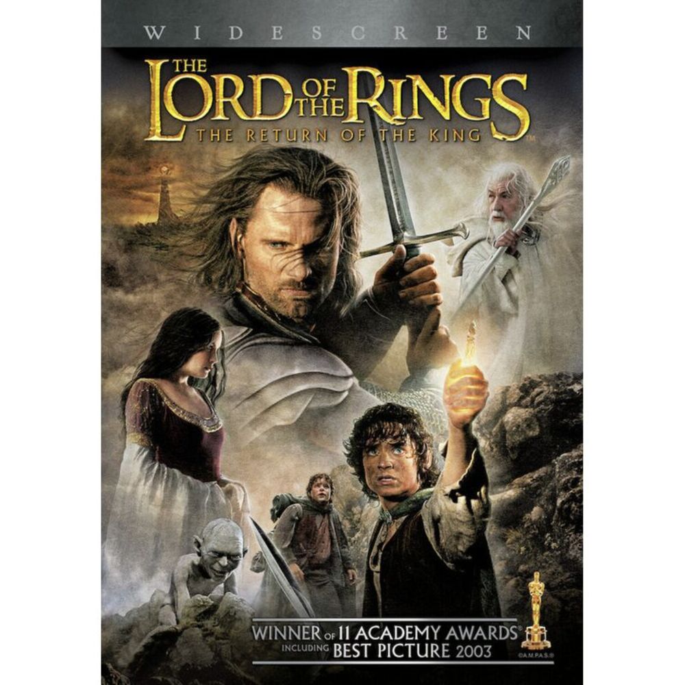 The Lord of the Rings: The Return of the King  DVD